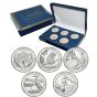 National Park Quarter Sets - Uncirculated-2015