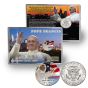 Pope Francis U.S. Visit Colorized Half Dollar