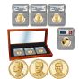 The Presidential Dollar Proof Set ICG PR70-2016