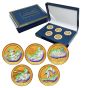 National Park Quarter Sets - Gold Hologram-2016