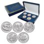 National Park Quarter Sets - Uncirculated-2017