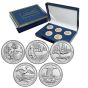 National Park Quarter Sets - Uncirculated-2018