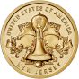 2019 $1 American Innovation Reverse Proof Coin - New Jersey