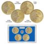 2019 American Innovation $1 Coin complete Type Set