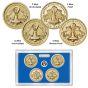 2019 American Innovation $1 Coin complete Type Set