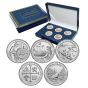 2019 National Park Quarter Sets - Uncirculated