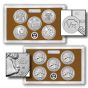 2020 West Point Quarter 5 coin set - America the Beautiful National Park Quarter Program