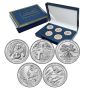  2020 National Park Quarter Sets - Uncirculated