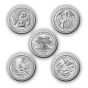  2020 National Park Quarter Sets - Uncirculated