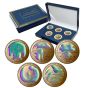 2020 National Park Quarter Sets - Gold Hologram