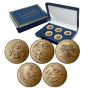 2020 National Park Quarter Sets - Gold Plated