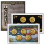 2022 American Women Quarters Gold Layered Set