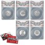 2023 S American Women Silver Proof Quarter Set PR70 Advanced Release