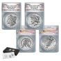 2023-S Morgan and Peace Dollar Two-Coin Reverse Proof Set RP70 (FR)  - In Stock