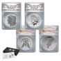 2023-S Morgan and Peace Dollar Two-Coin Reverse Proof Set RP70 (FR)  - In Stock