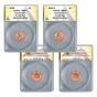 2025 P & D Lincoln SHIELD 1c Cent 2 Coin Set MS67