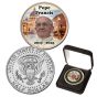 Pope Francis Commemorative Colorized Half Dollar