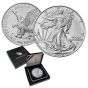 2025 American Silver Eagle BU In U.S. Mint Box