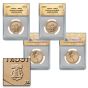2026 P&D MS67 Steve Jobs Commemorative $1 coin - American Innovation California