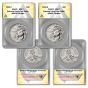 2026 Semiquincentennial Liberty Half Dollar MS67 (P & D) 2 Coin set