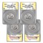2026 P & D Mayflower Compact Semiquincentennial Quarter - MS66