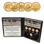 21st Century Gold Plated Lincoln Penny Collection