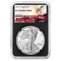 2025-S Proof American Silver Eagle PR70 