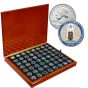 National Park Quarter Colorized Complete set (2010-2021) - America the Beautiful