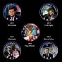 50th Anniversary JFK Half Dollar Colorized Set