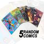 Lot of (5) DIFFERENT Comic Books