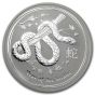  2013 Australia 1 oz Silver Year of the Snake BU 