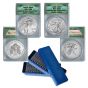 1986 - 2024 American Silver Eagle Anacs MS69 MB Label (40 Coin Set)