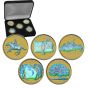 State Quarters Sets - 24 Karat Gold Hologram