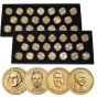 Complete Uncirculated Presidential Dollar Collection (2007-2020)