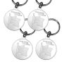 Military Service Keychain