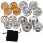 Coin Collecting Starter Kit - Includes Classic Coins for your coin collection