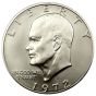 40% Silver Uncirculated "Blue" Eisenhower Dolllar