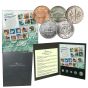Celebrate the Century Coin & Stamp Collection-The 1990's