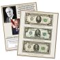 1928 Federal Reserve Note Collection -  “GOLD ON DEMAND” 