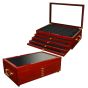 Oak Display Box for 280 Quarters