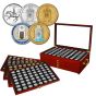 Complete Uncirculated Type Set Of America The Beautiful National Park Quarters + Bonus State Quarter BU set (280 Coins)