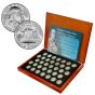 Franklin Half Dollar Coin Collection (1948-1963) 