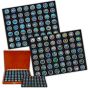 1999-2021 State & National Park Colorized Quarter Collection in Wood Display Box