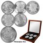 Philadelphia Mint Morgan Dollars -The First 5 (1878-1882) 