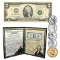 Presidential Coin, Stamp and Currency Collection