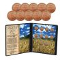 Wheat Ears Pennies - Last 10 Years