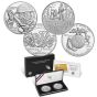 2018 Centennial WW1 Silver Dollar and Medal Set-Marines Corps