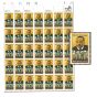 Martin Luther King Jr 1979 15¢ Stamp Sheet.