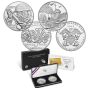 2018 Centennial WW1 Silver Dollar and Medal Set-Navy