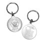 Military Service Keychain-Navy